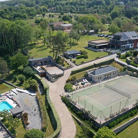 Domaine Du Grand Bec Bed & Breakfast Villerville Eksteriør bilde