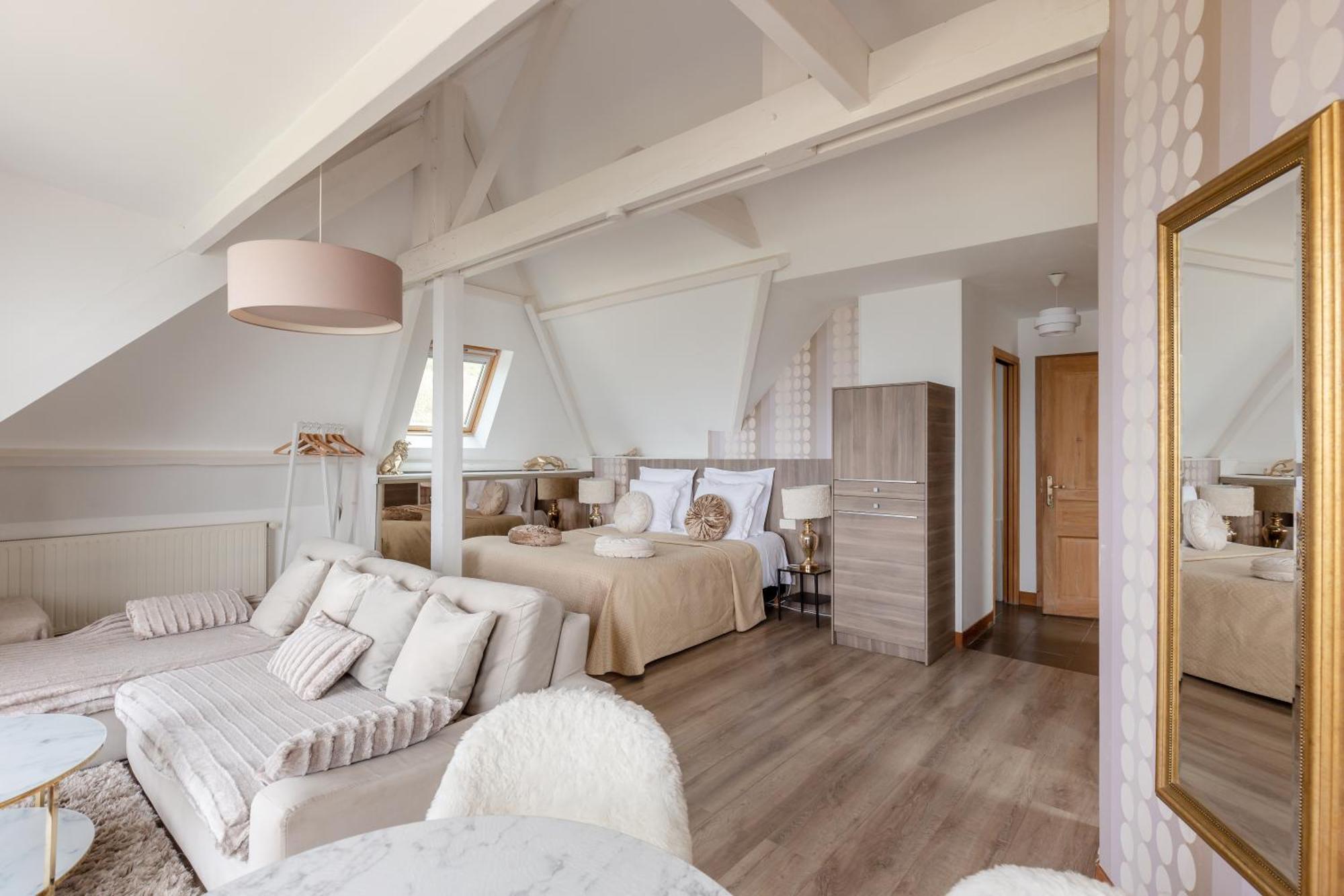 Domaine Du Grand Bec Bed & Breakfast Villerville Eksteriør bilde