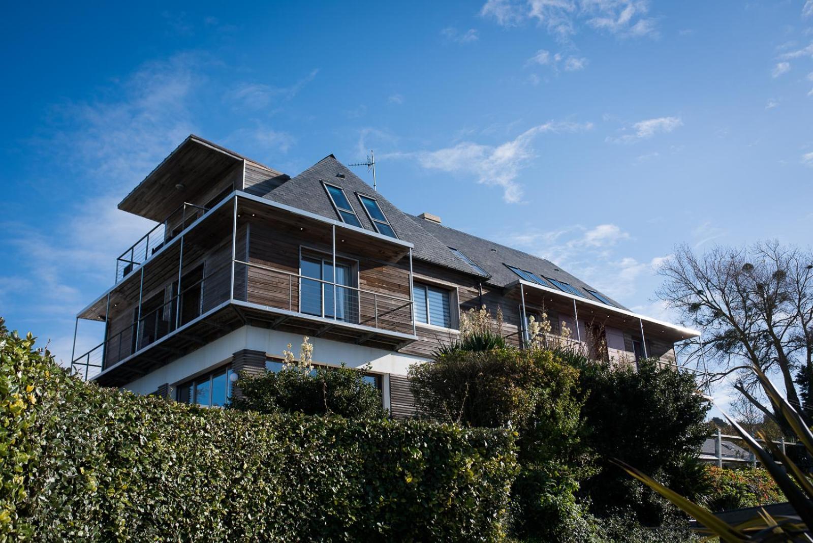 Domaine Du Grand Bec Bed & Breakfast Villerville Eksteriør bilde