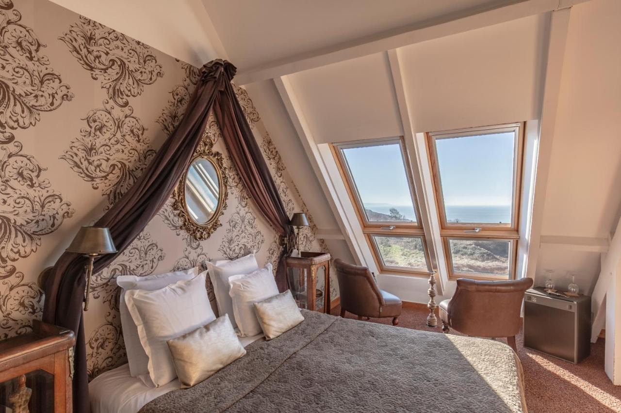 Domaine Du Grand Bec Bed & Breakfast Villerville Eksteriør bilde