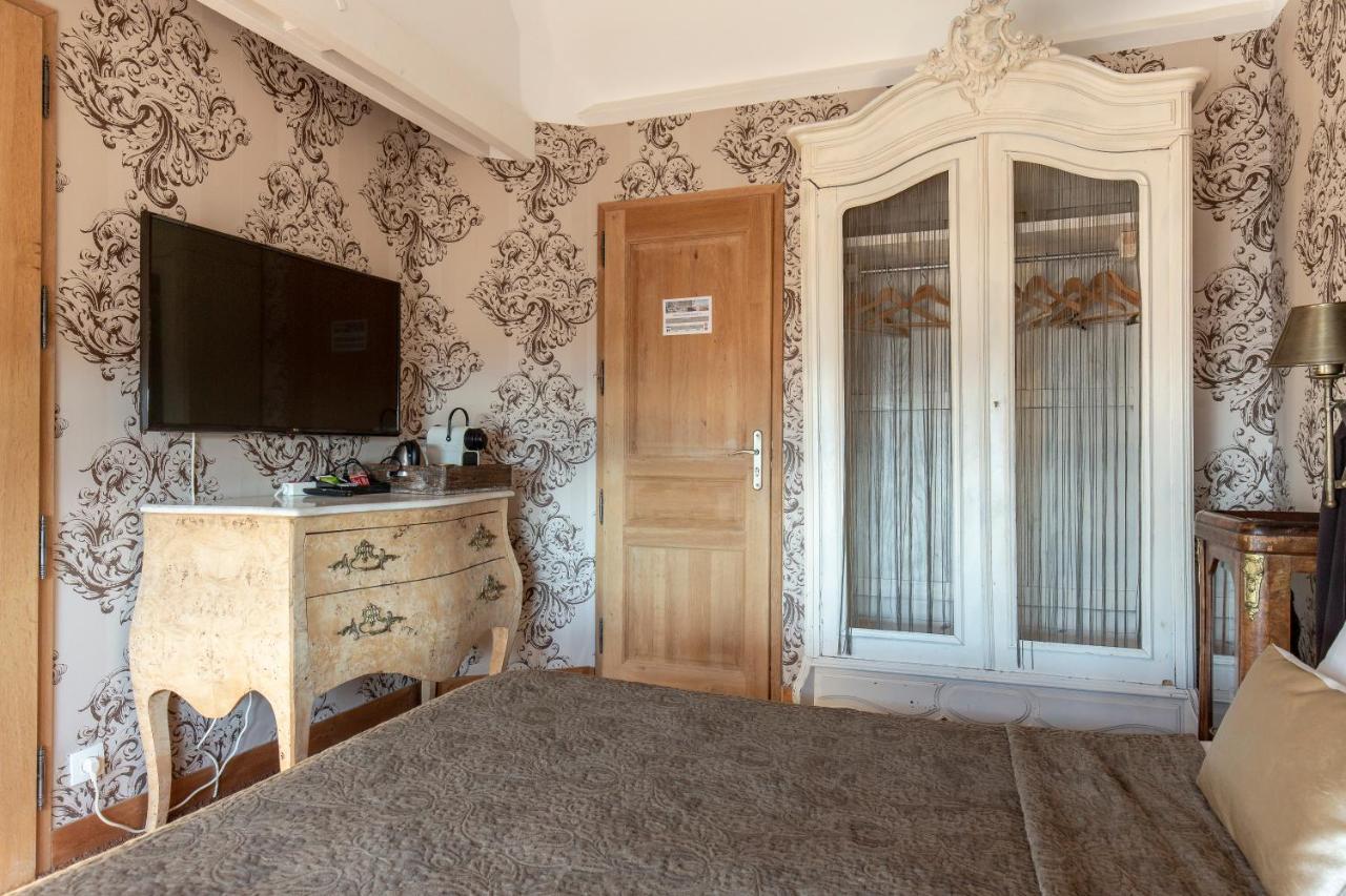 Domaine Du Grand Bec Bed & Breakfast Villerville Eksteriør bilde