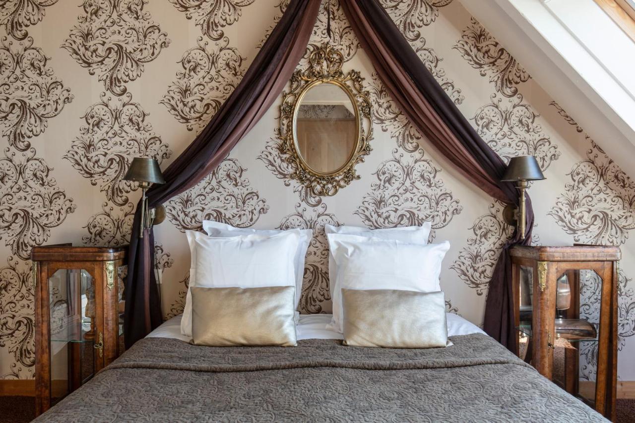 Domaine Du Grand Bec Bed & Breakfast Villerville Eksteriør bilde