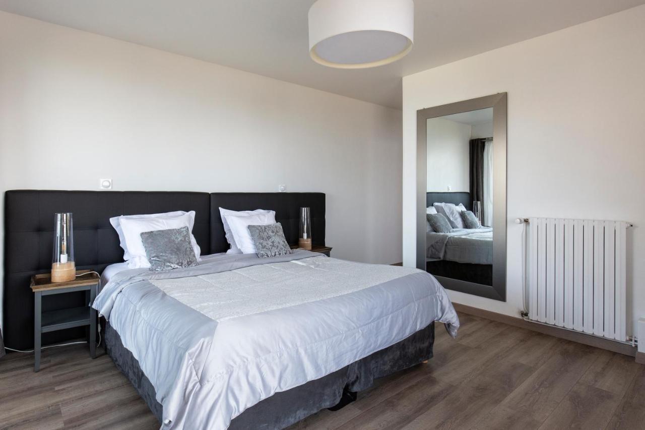 Domaine Du Grand Bec Bed & Breakfast Villerville Eksteriør bilde