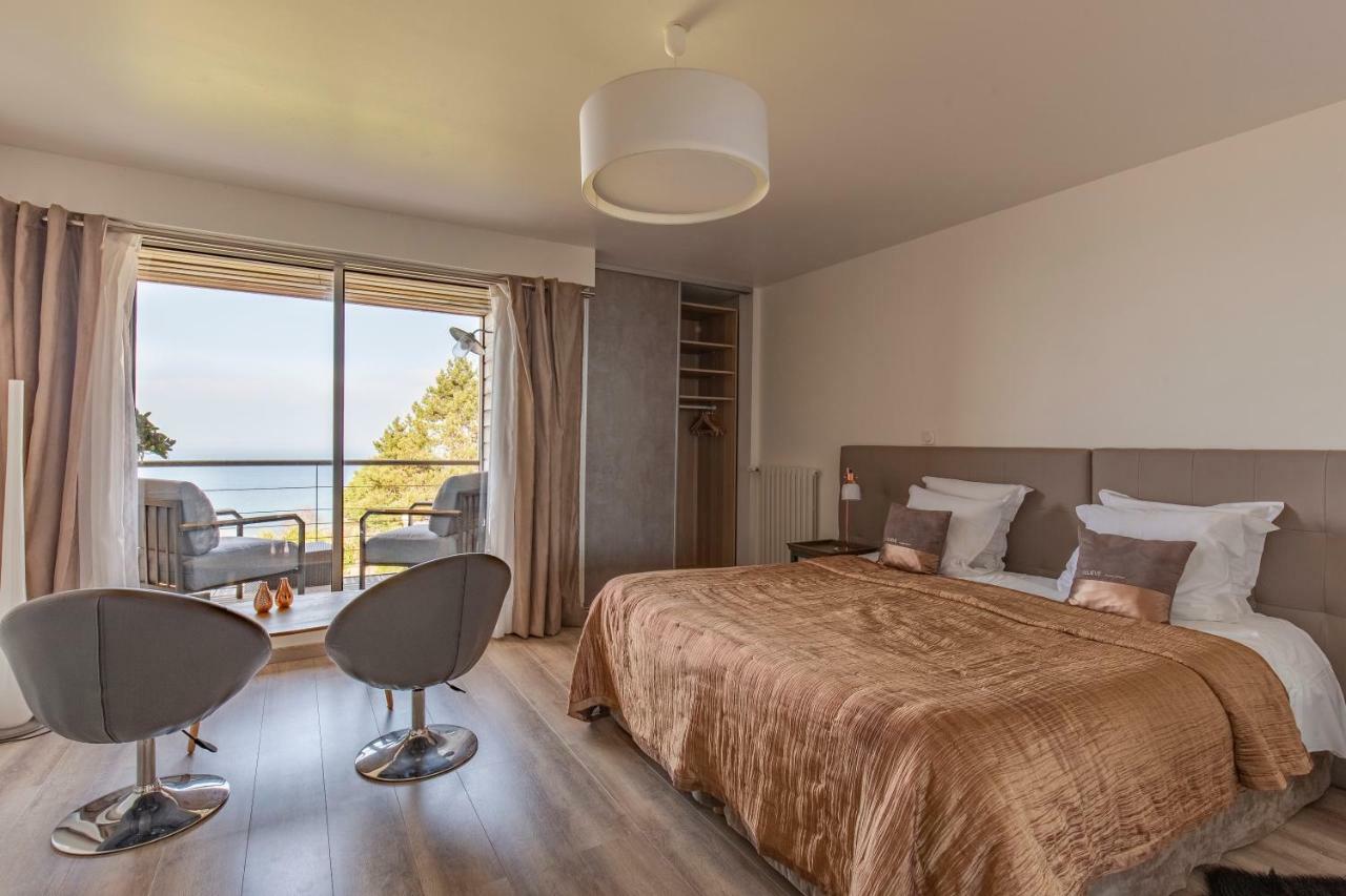 Domaine Du Grand Bec Bed & Breakfast Villerville Eksteriør bilde